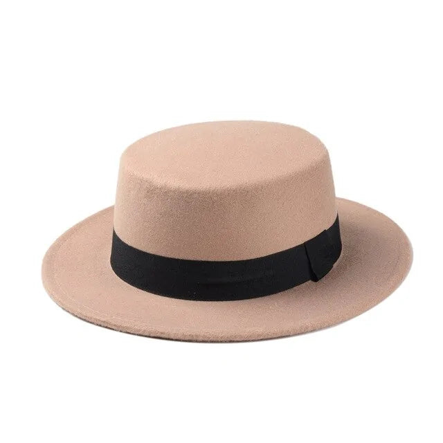 Flat Top Hat For Men Vivareflex Online