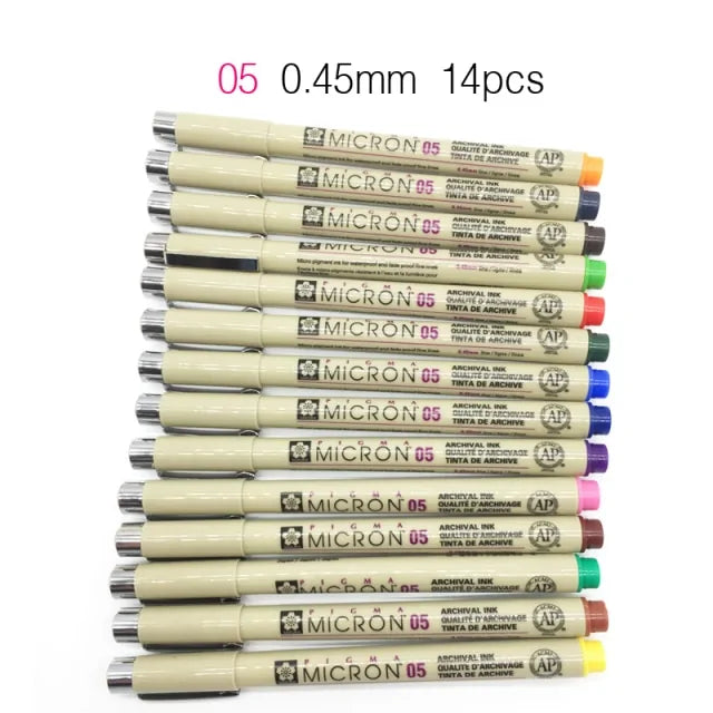 Marqueurs Pigma Micron