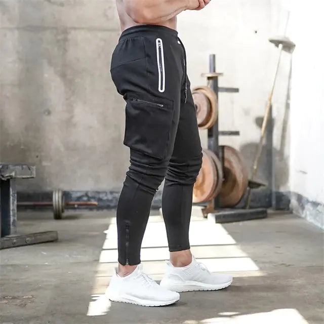 Sports Pants Multi-pocket Zipper Men Vivareflex Online