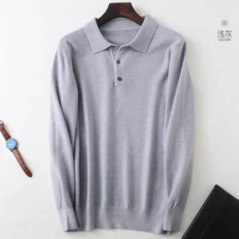 Luxurious Polo Sweater for Men Vivareflex Online