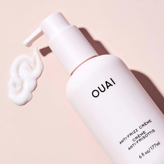 OUAI Anti Frizz Cream Moisturizing Hair Cream with Frizz Control_Vivareflex_Online