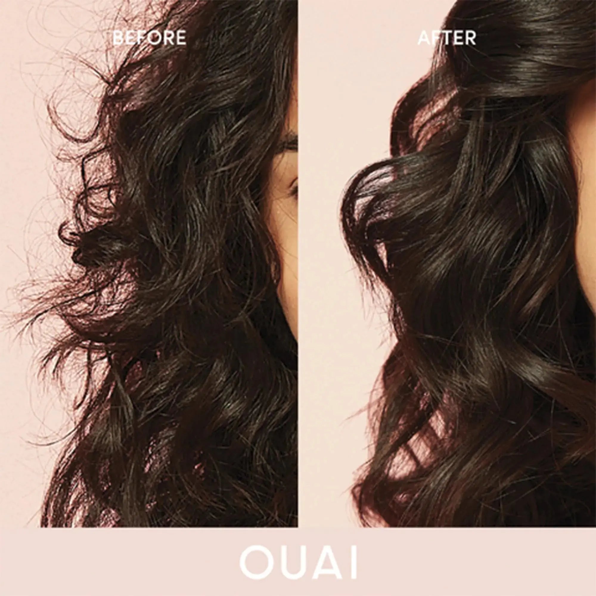 OUAI Anti Frizz Cream Moisturizing Hair Cream Frizz Control_Vivareflex_Online