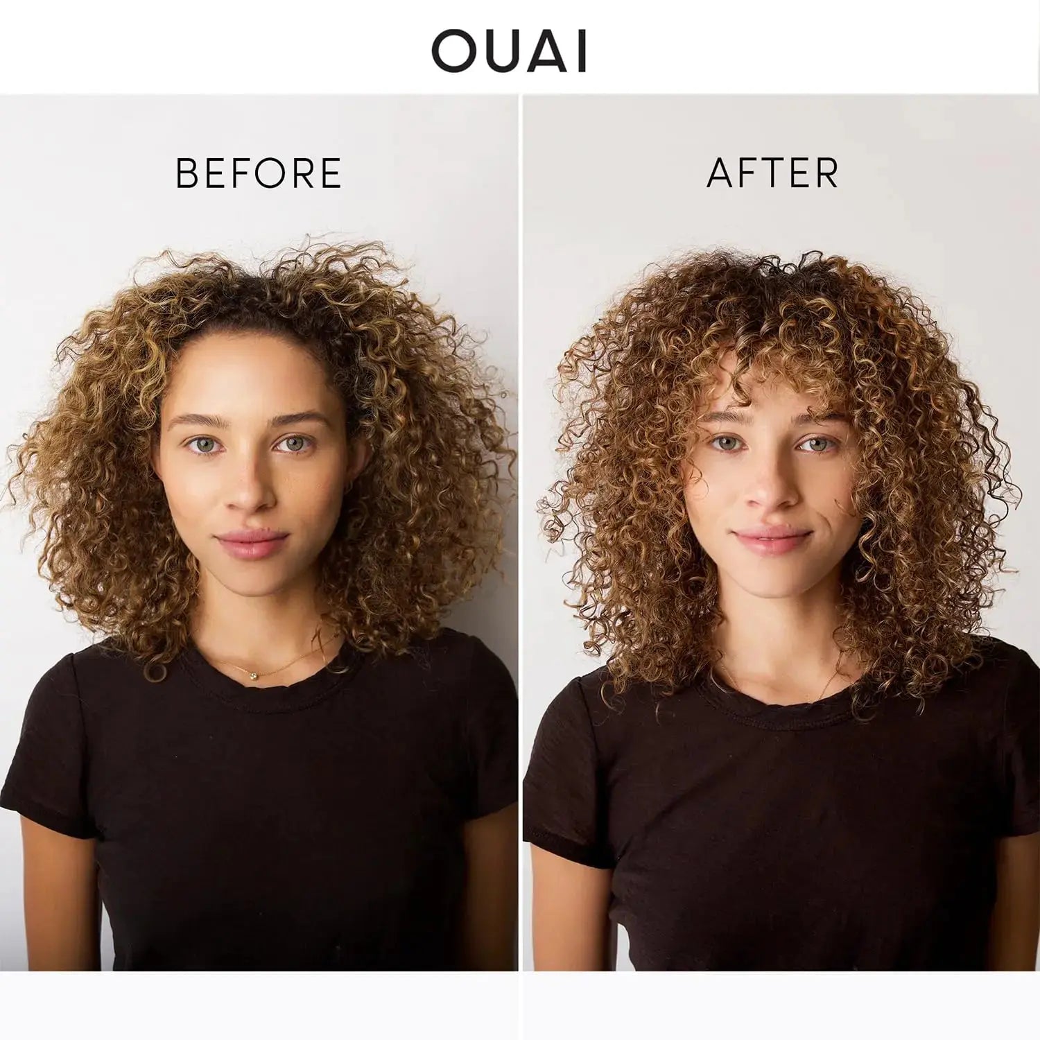 OUAI Curl Cream - Hydrated & Defined Curls with Babassu & Coconut Oil - Vivareflex Online