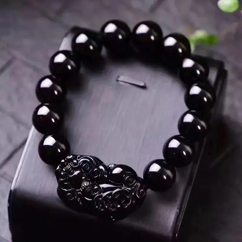 Obsidian Bracelet - Power of Natural Healing_Vivareflex_Online