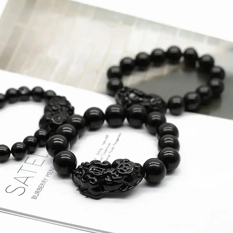 Obsidian Bracelet_Vivareflex_Online