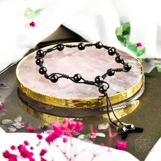 Obsidian Grounding Anklet Conscious Items