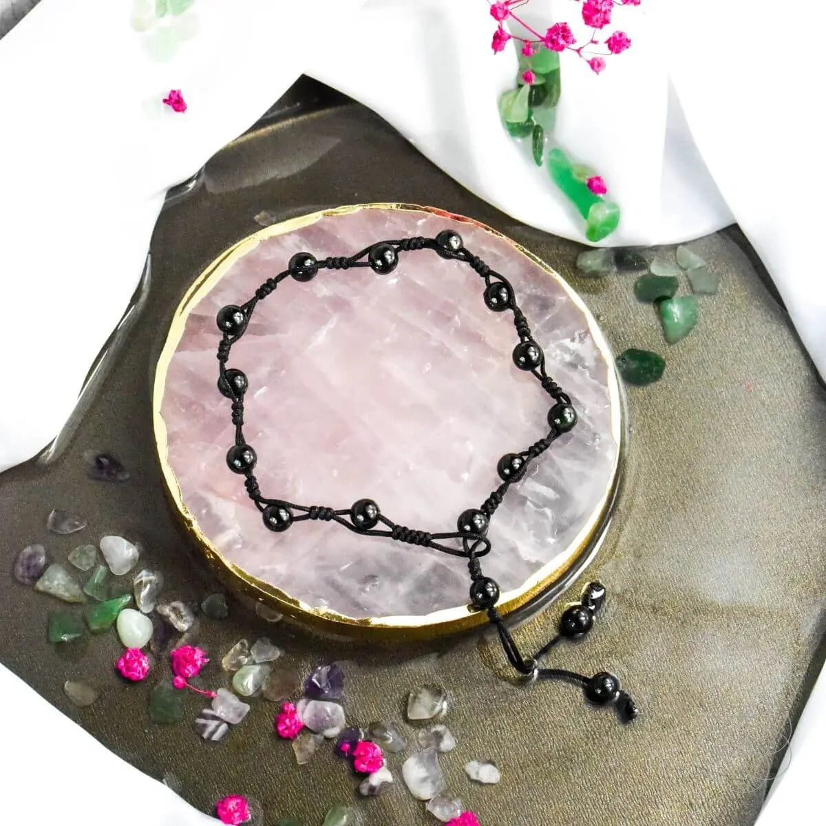 Obsidian Grounding Anklet Conscious Items