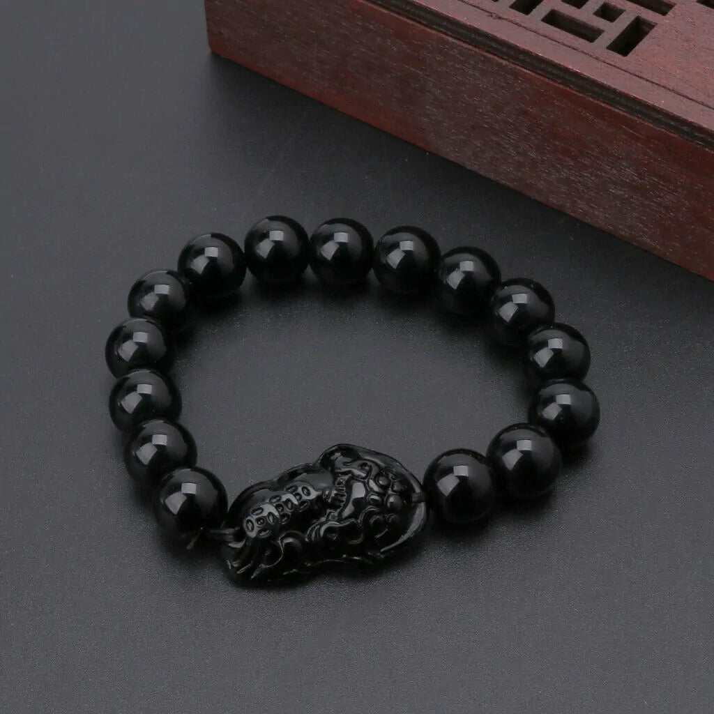 Obsidian Bracelet Power Natural Healing_Vivareflex_Online