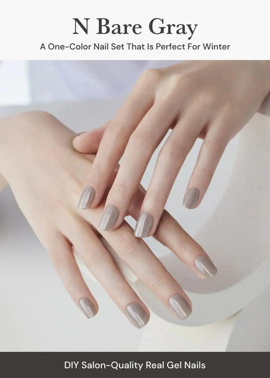 Ohora Semi Cured Gel Nail Strips Works with Any Nail Lamps_Vivareflex_Online