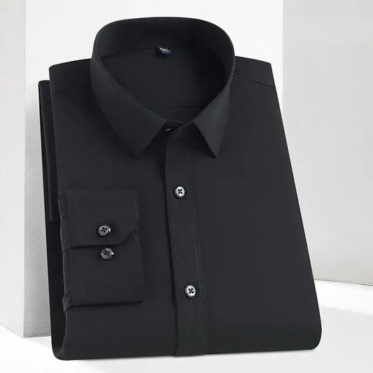 Oil Stain Proof Waterproof Hydrophobic Men Short Sleeve Business White Shirt Vivareflex Online