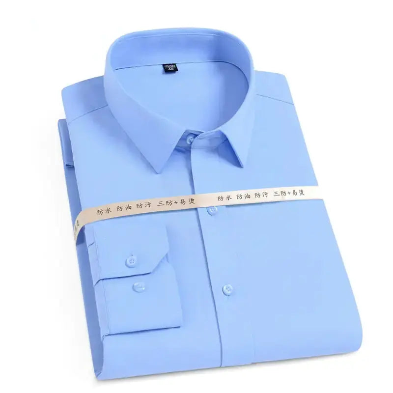 Oil Stain Proof Waterproof Hydrophobic Men Short Sleeve Business White Shirt Vivareflex Online