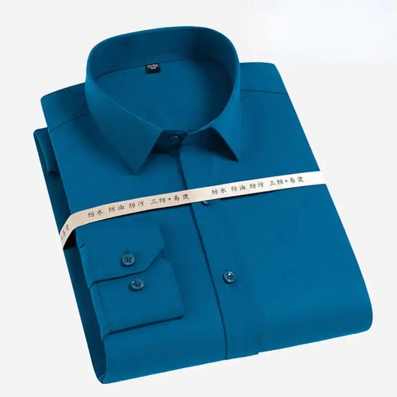 Oil Stain Proof Waterproof Hydrophobic Men Short Sleeve Business White Shirt Vivareflex Online