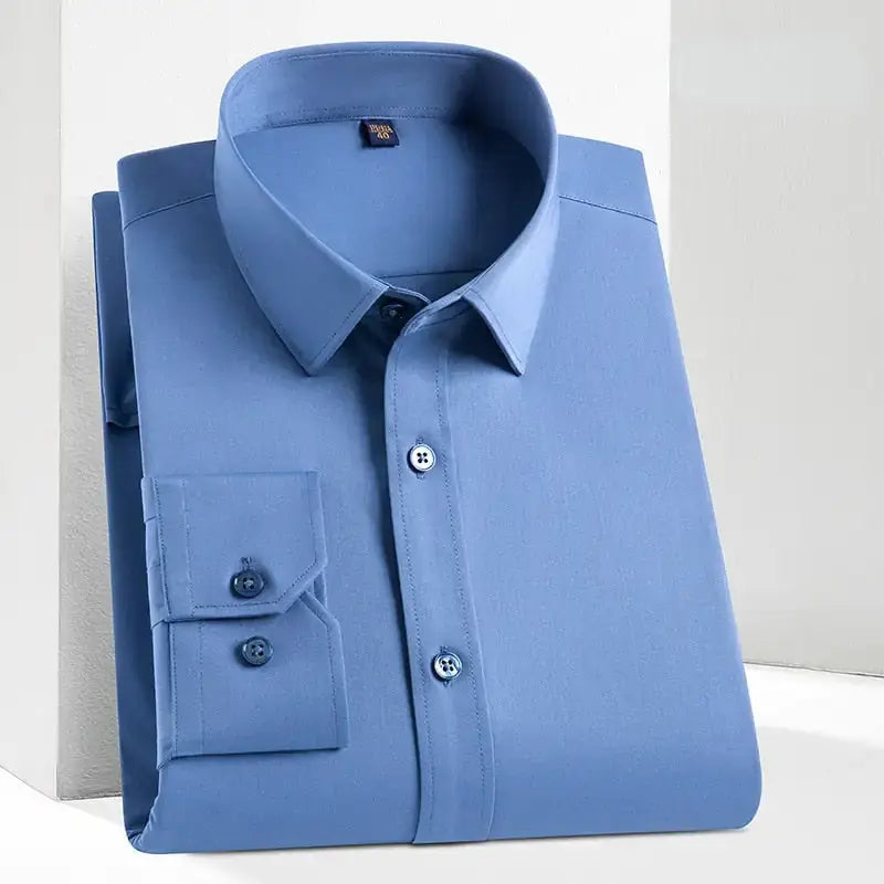 Oil Stain Proof Waterproof Hydrophobic Men Short Sleeve Business White Shirt Vivareflex Online