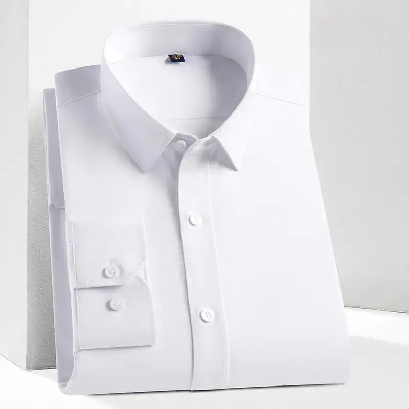 Oil Stain Proof Waterproof Hydrophobic Men Short Sleeve Business White Shirt Vivareflex Online