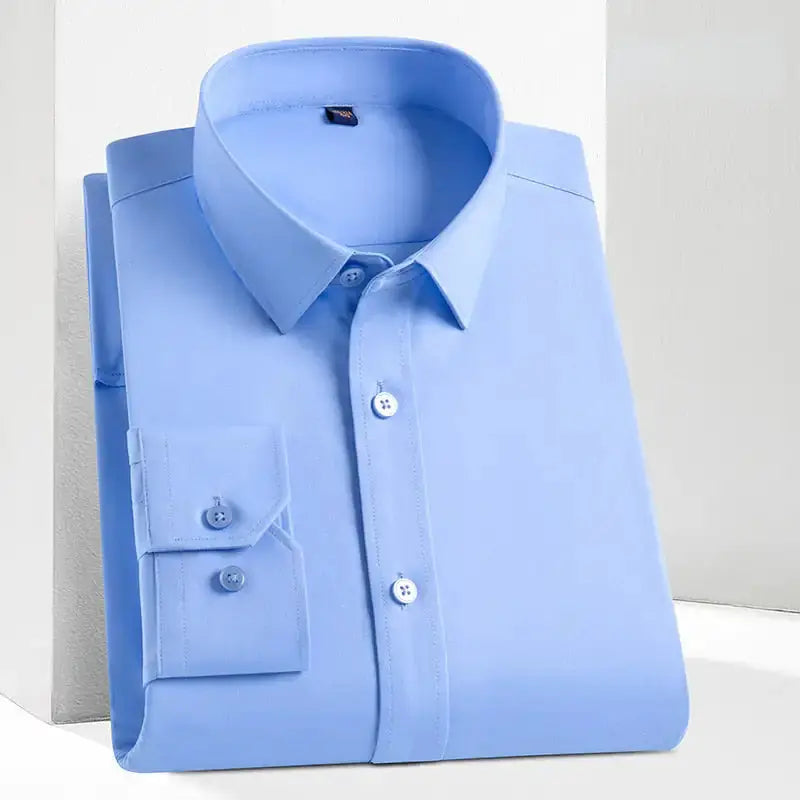 Oil Stain Proof Waterproof Hydrophobic Men Short Sleeve Business White Shirt Vivareflex Online