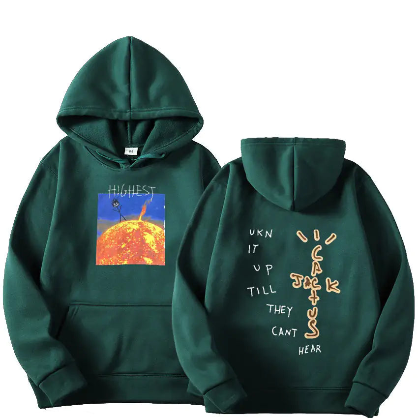 Travis Scott Sun Hoodies Men/Women Vivareflex Online