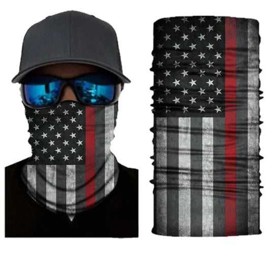 Flag Face Bandana: Multi-functional Outdoor Accessory for Men Vivareflex Online