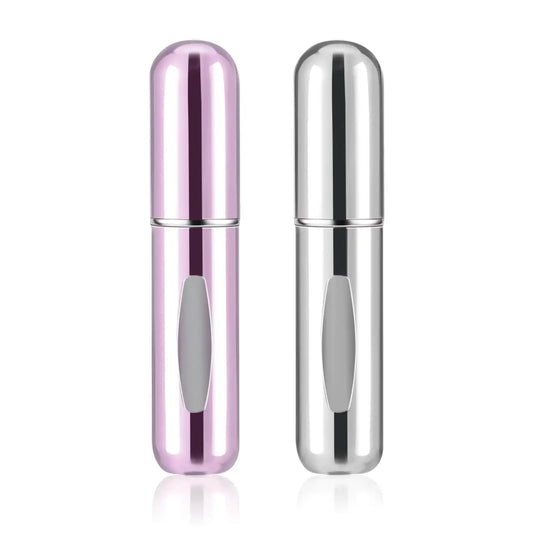 Okelon 2 pcs Mini Perfume Travel Refillable Bottles_Vivareflex_Online