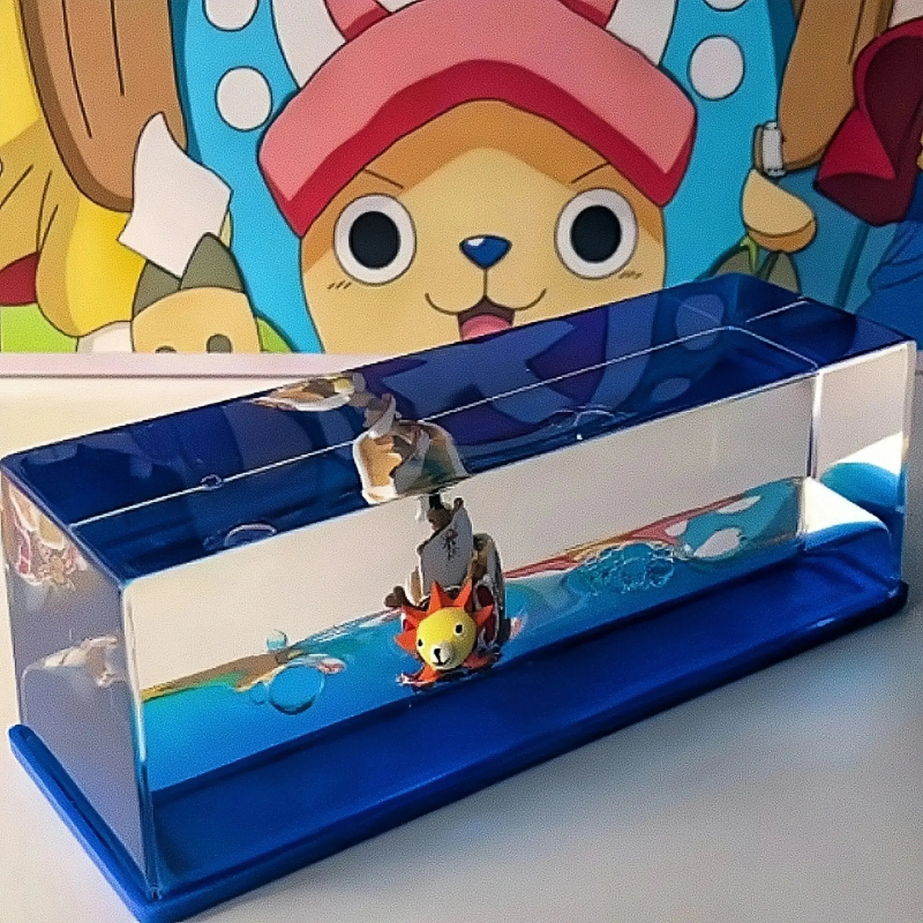 One Piece 3D Ship Levitators Vivareflex Online