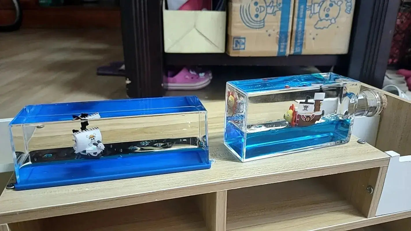 One Piece 3D Ship Levitators Vivareflex Online