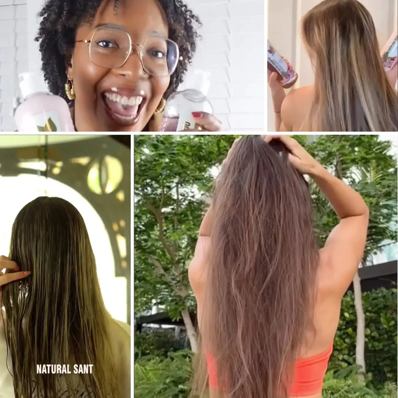 Onion Biotin & Rosemary Shampoo & Treatment - Stronger, Thicker, and Longer Hair - Vivareflex Online