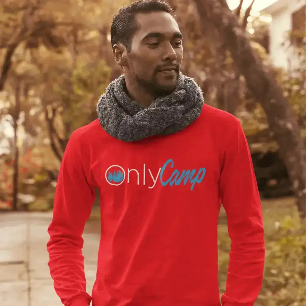 Only Camp Men Long Sleeve Vivareflex Online