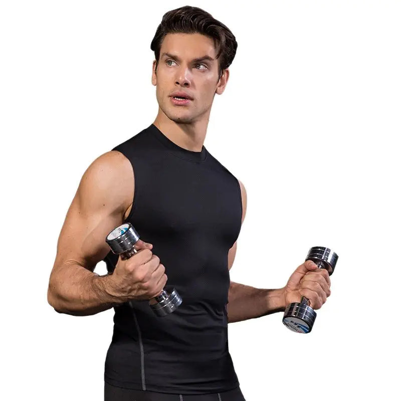 Men Compression Sport Tight Tank Vivareflex Online