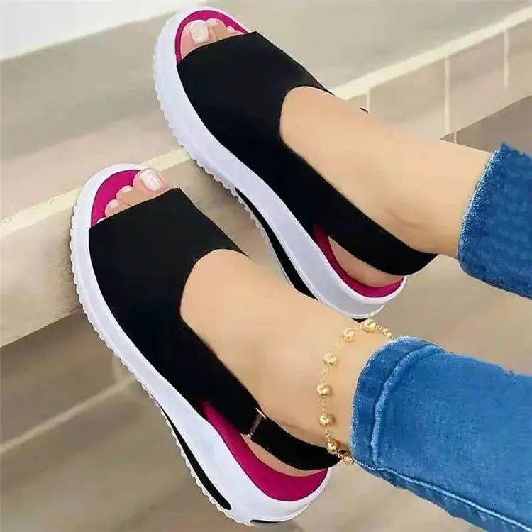 Open Toe Flat Sandals for Women Vivareflex Online
