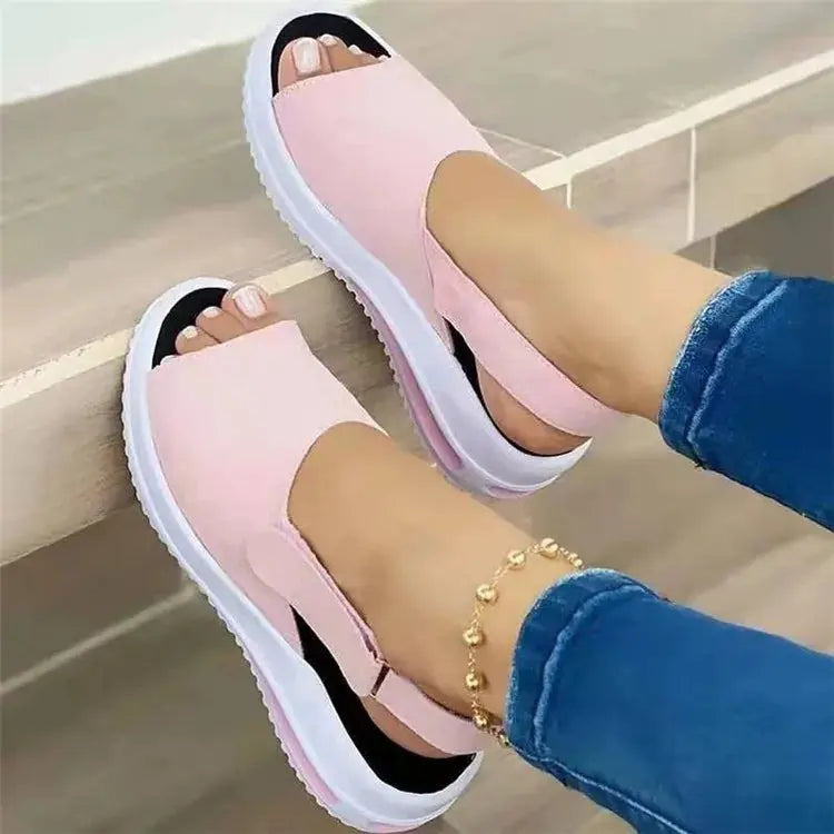 Open Toe Flat Sandals for Women Vivareflex Online