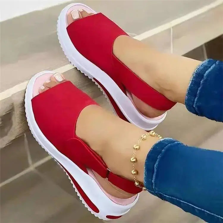 Open Toe Flat Sandals for Women Vivareflex Online