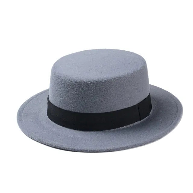 Flat Top Hat For Men Vivareflex Online