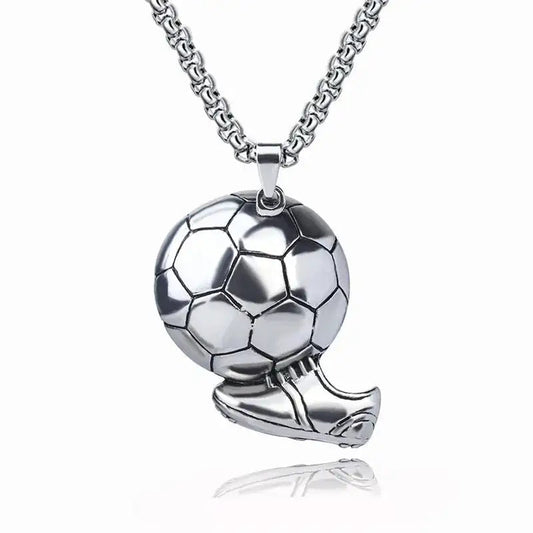 Soccer Shoe Pendant Necklace for Men Vivareflex Online