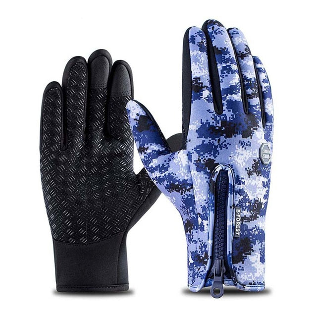 Outdoor Cycling Gloves Touch Screen_Vivareflex_Online