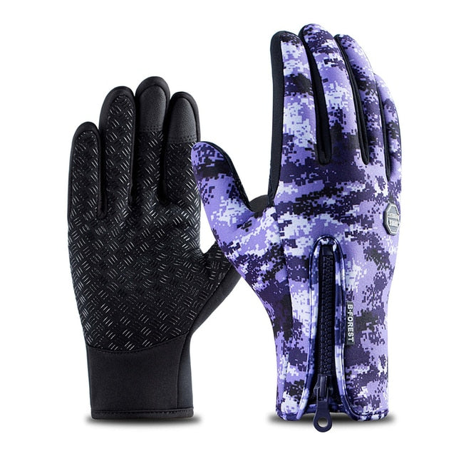 Outdoor Sports Gloves Fingertip Screen_Vivareflex_Online