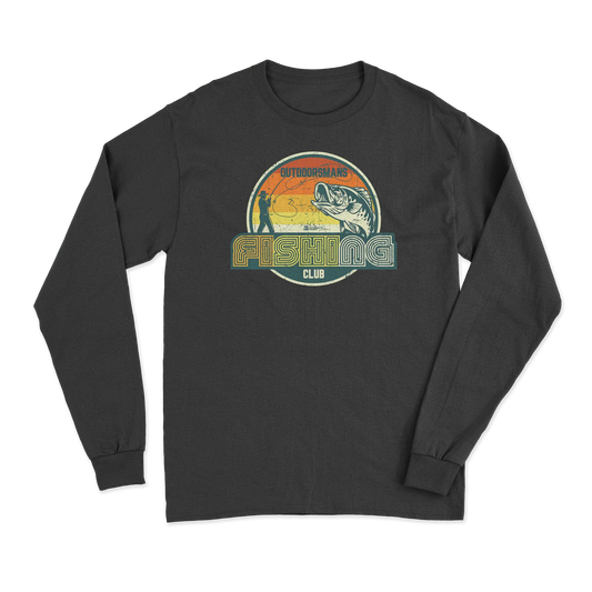 Outdoorsman Fishing Club 80 Men Long Sleeve Shirt Vivareflex Online