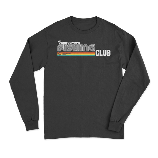 Outdoorsman Fishing Club Disco Men Long Sleeve Shirt Vivareflex Online