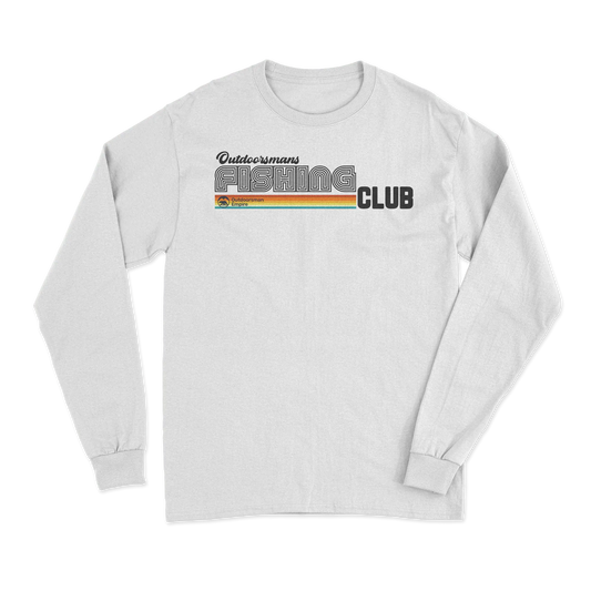 Outdoorsman Fishing Club Disco Men Long Sleeve Shirt Vivareflex Online