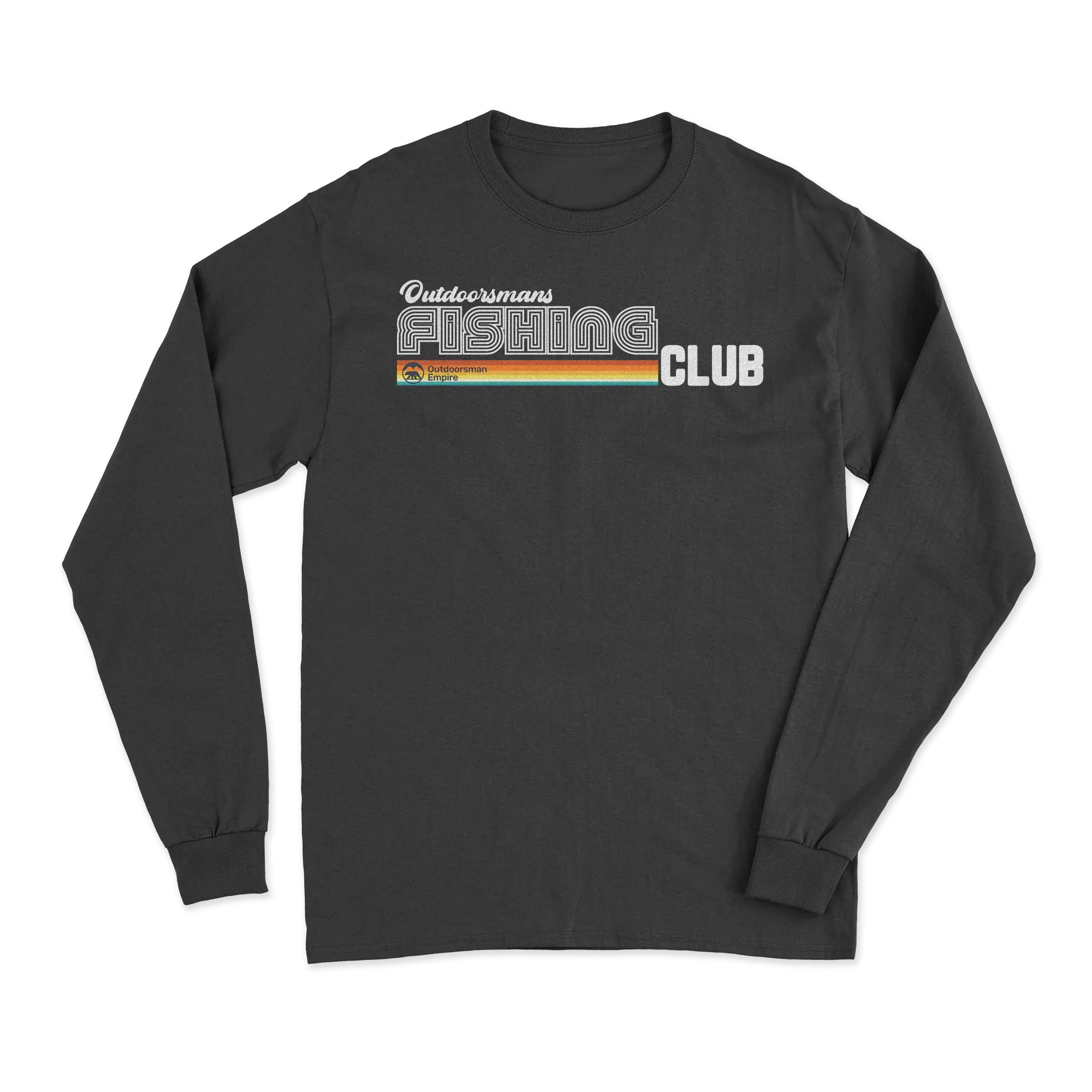 Outdoorsman Fishing Club Disco Men Long Sleeve Shirt Vivareflex Online
