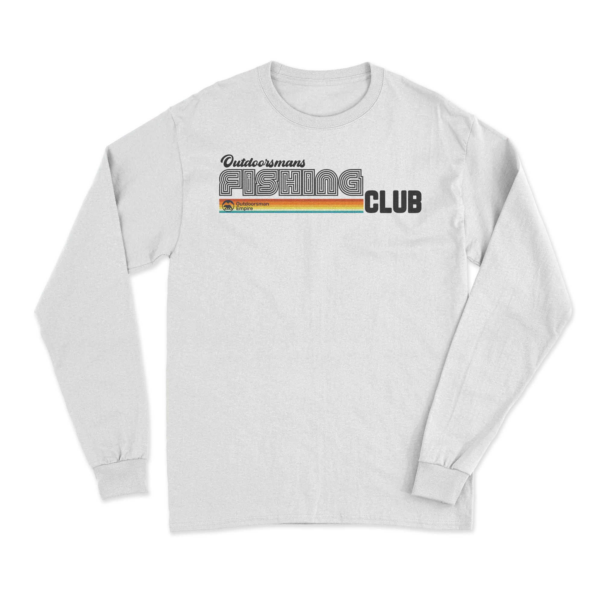 Outdoorsman Fishing Club Disco Men Long Sleeve Shirt Vivareflex Online