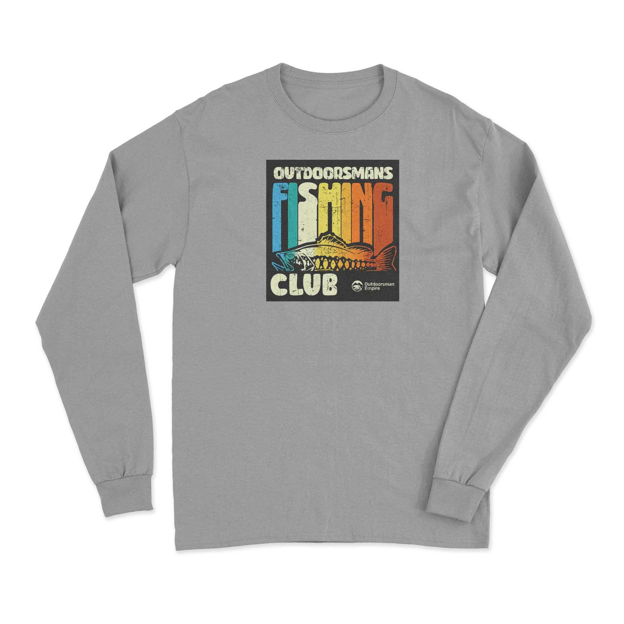 Outdoorsman Fishing Club Men Long Sleeve Shirt Vivareflex Online