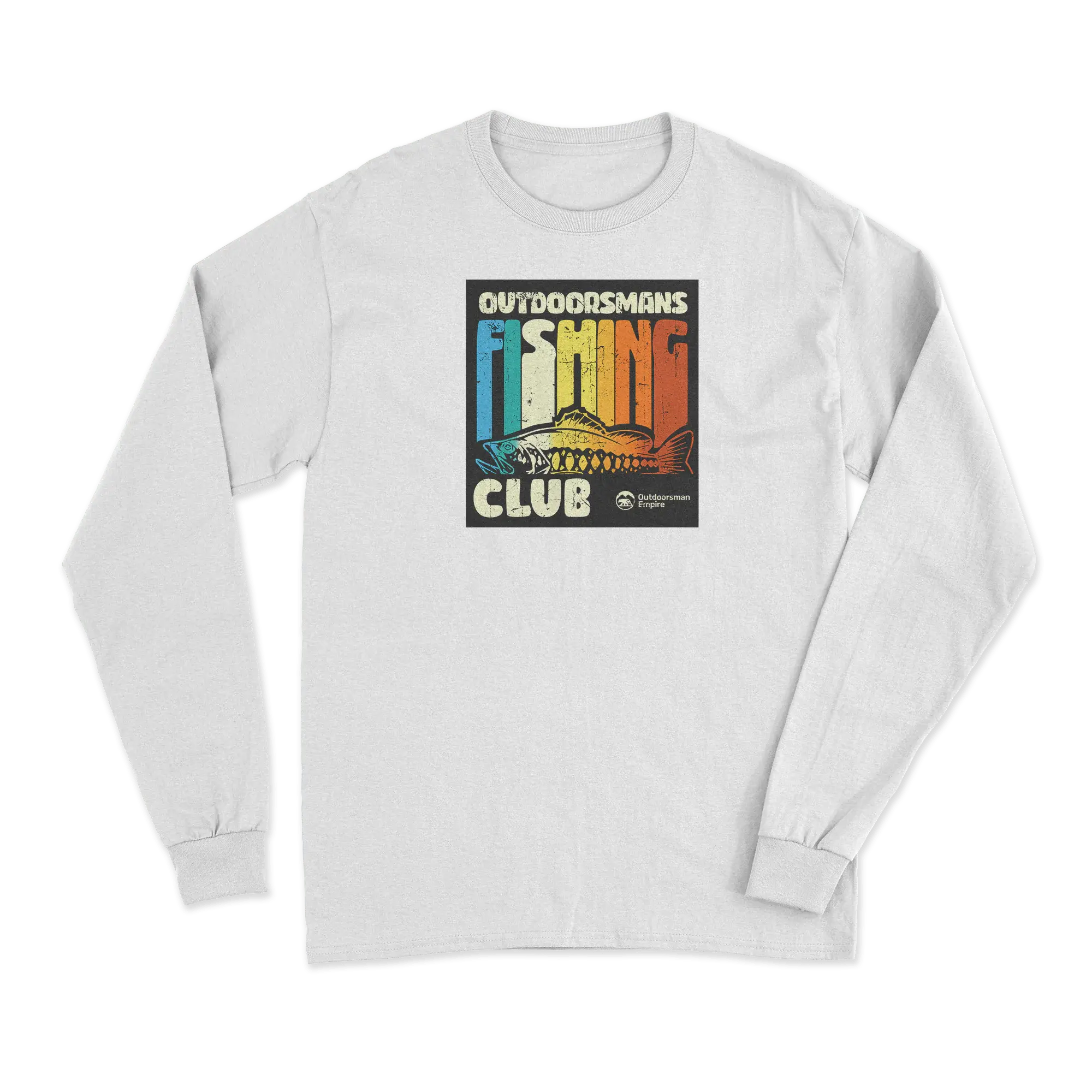 Outdoorsman Fishing Club Men Long Sleeve Shirt Vivareflex Online