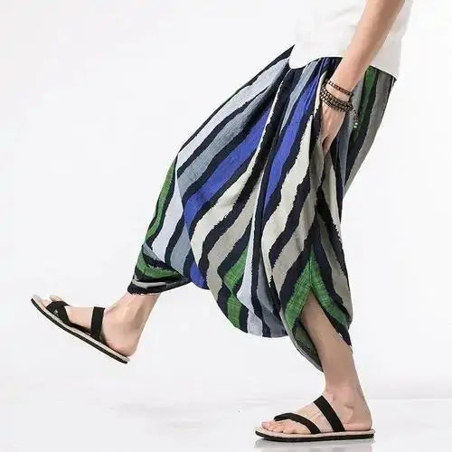 Oversized Men Casual Loose Cross Pants Vivareflex Online