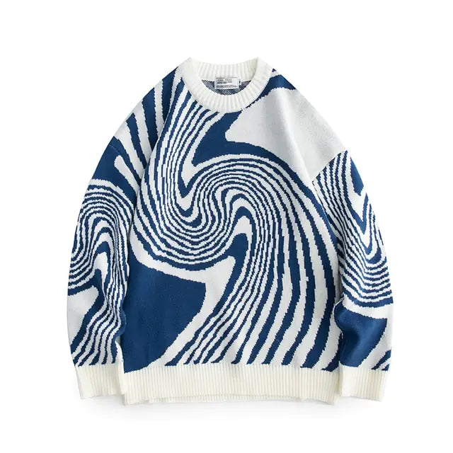 Harajuku Chill Men's Winter Pullovers Vivareflex Online