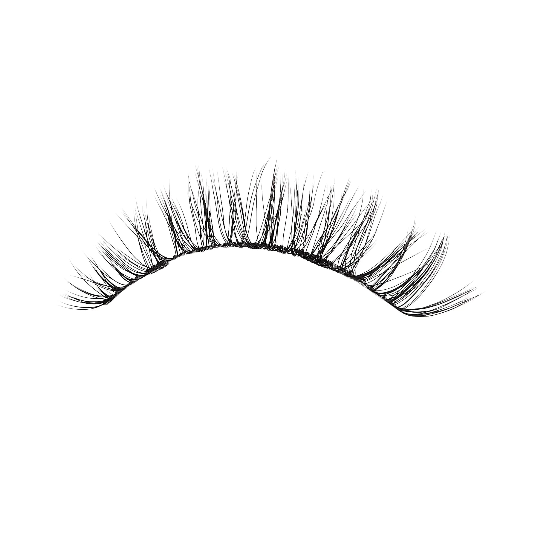 KISS My Lash But Better False Eyelashes, 'Blessed', 12 mm, Includes 1 Pair Of Lash, Contact Lens Friendly, Easy to Apply, Reusable Strip Lashes Blessed