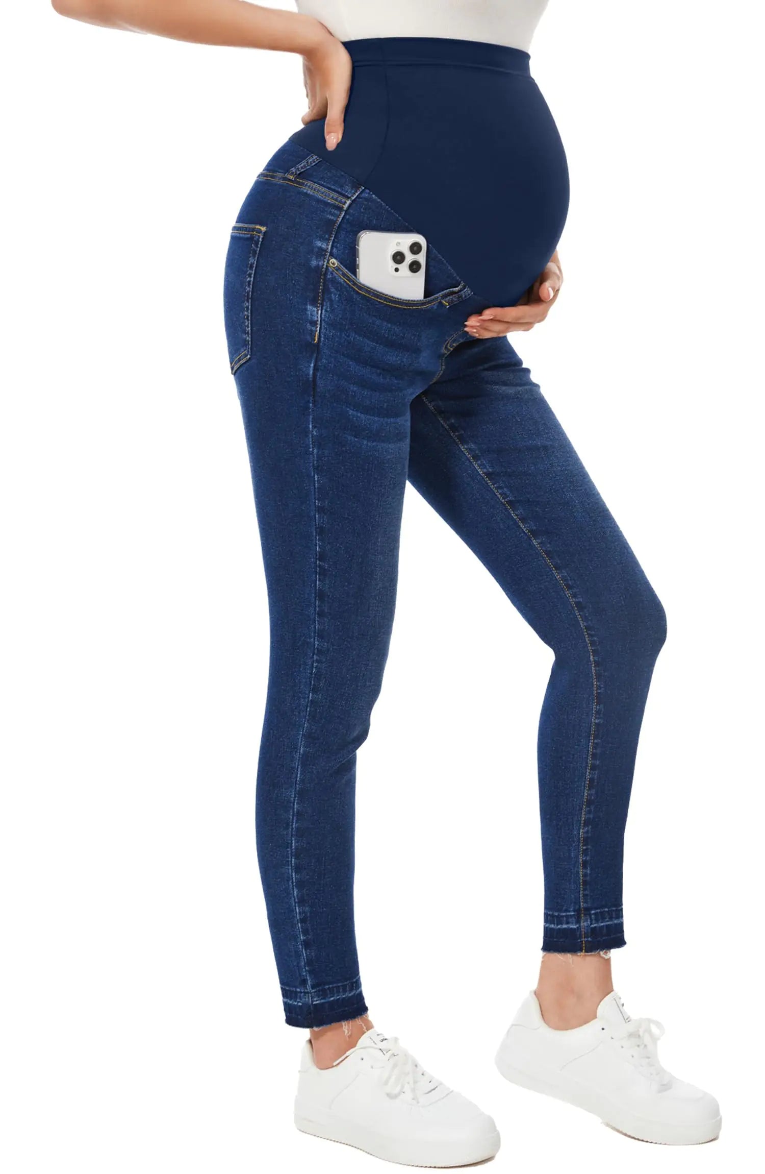 PACBREEZE Women's Maternity Jeans_Vivareflex_Online