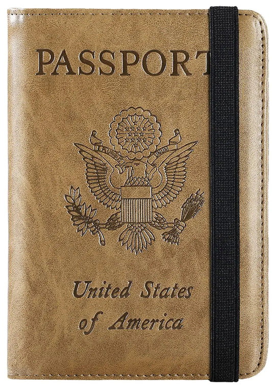 PASCACOO Passport Holder Cover Wallet_Vivareflex_Online
