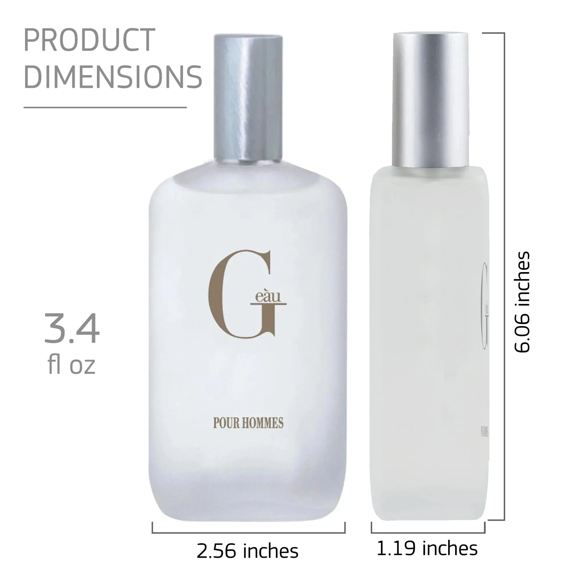 PB ParfumsBelcam G Eau Toilette Spray - Long Lasting Fragrance_Vivareflex_Online