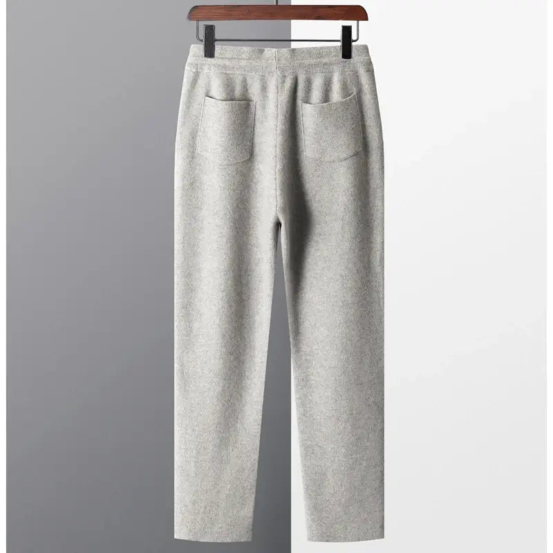 Pure Wool Knitted Pants for Men Vivareflex Online