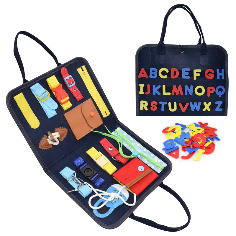 Ensemble de jouets Busy Board