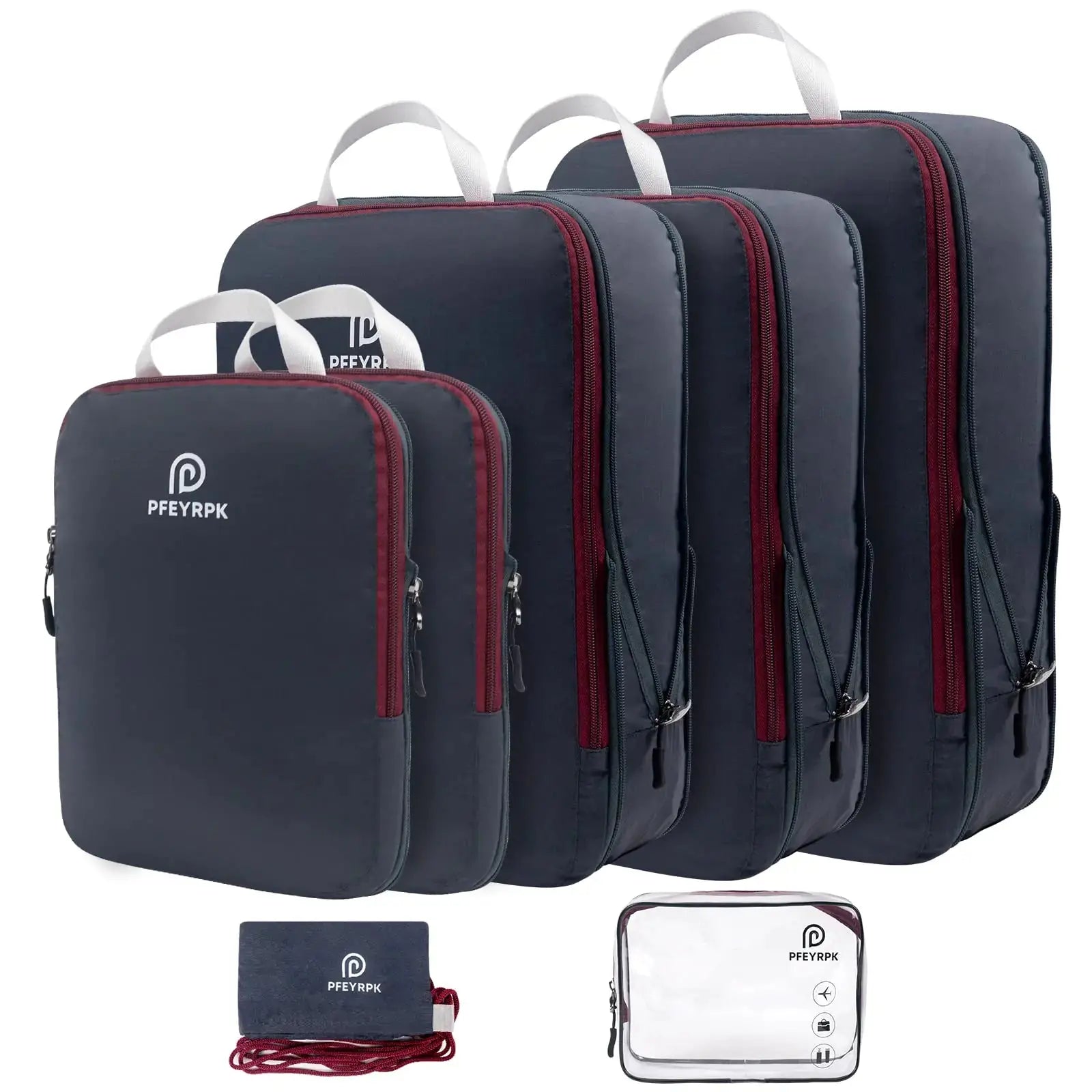 Lightweight Compression Packing Cubes for Suitcases_Vivareflex_Online